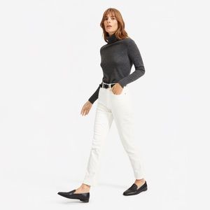 Everlane High- Rise Cheeky Straight Jean 26 ankle